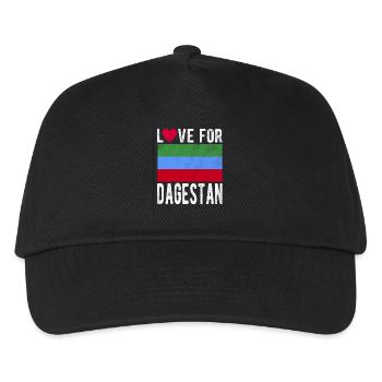Dagestan Souvenir - Kinder Basecap - Schwarz - Vorne