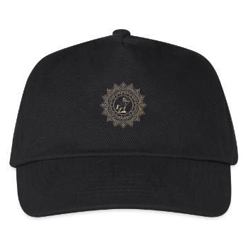 Sagittarius Zodiac Sign Mandala - Kinder Basecap - Schwarz - Vorne