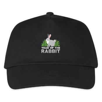 Rat Chinese zodiac sign - Kids’ Baseball Cap - black - Front