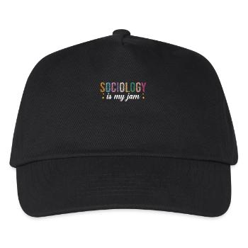 Sociology Ist Meine Leidenschaft - Kinder Basecap - Schwarz - Vorne