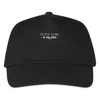 Political Science is my passion - Kids’ Baseball Cap - black - Front