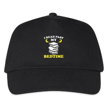Coucher Lit Sommeil Dire - Casquette de baseball Enfant - noir - Devant