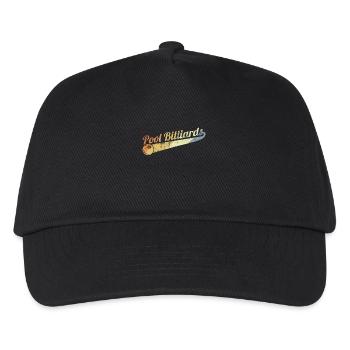 Fun pool - Kids’ Baseball Cap - black - Front