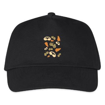Triathlon Graphics - Kids’ Baseball Cap - black - Front
