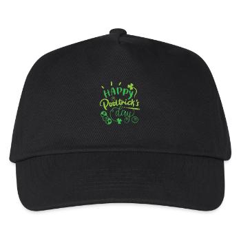 Billard St. Patrick’s - Casquette de baseball Enfant - noir - Devant