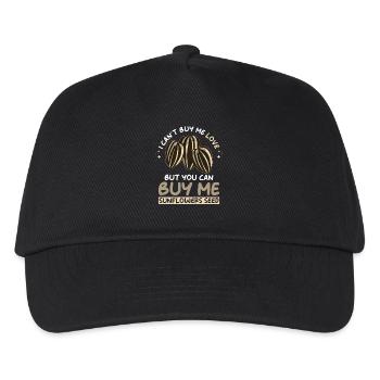 Sunflower - Kids’ Baseball Cap - black - Front
