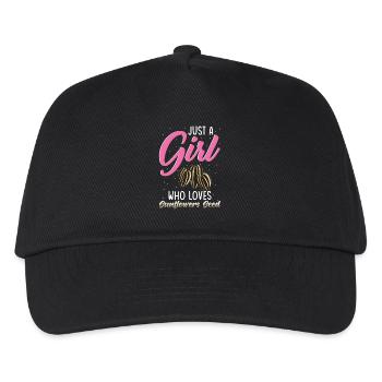 Sunflower - Kids’ Baseball Cap - black - Front