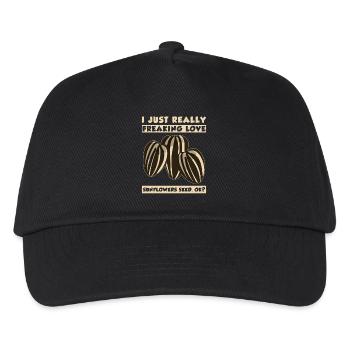 Sunflower - Kids’ Baseball Cap - black - Front