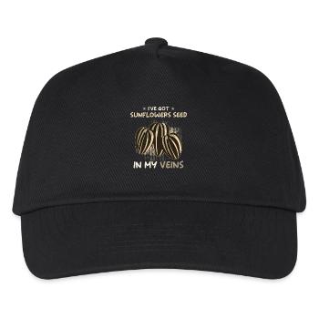 Sunflower - Kids’ Baseball Cap - black - Front