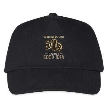 Sunflower - Kids’ Baseball Cap - black - Front