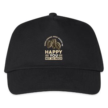 Sunflower - Kids’ Baseball Cap - black - Front