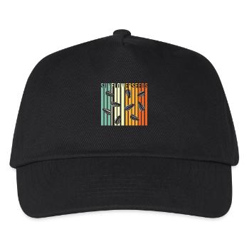 Sunflower - Kids’ Baseball Cap - black - Front