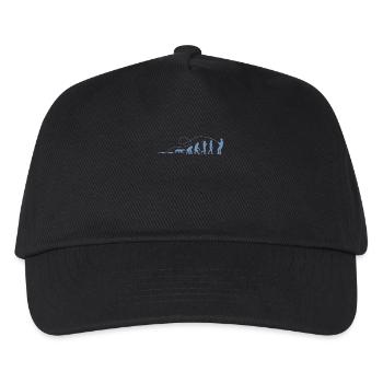 Evolution Angler TShirt - Casquette de baseball Enfant - noir - Devant