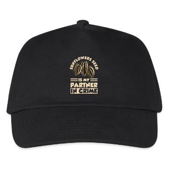 Sunflower - Kids’ Baseball Cap - black - Front