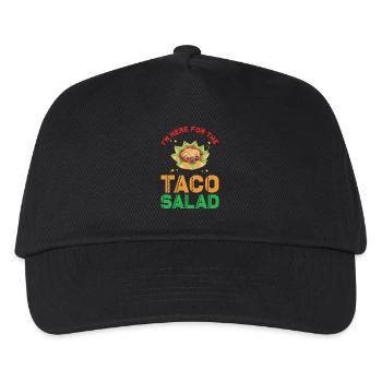 Taco Salad - Kinder Basecap - Schwarz - Vorne