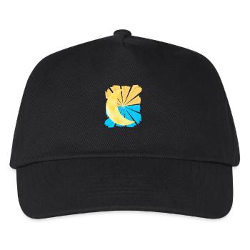 Heavenly Fantasy Moon Crescent Sky - Kids’ Baseball Cap - black - Front