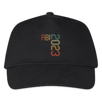 Abitur Gymnasium Women and Men Abi 2023 - Kids’ Baseball Cap - black - Front
