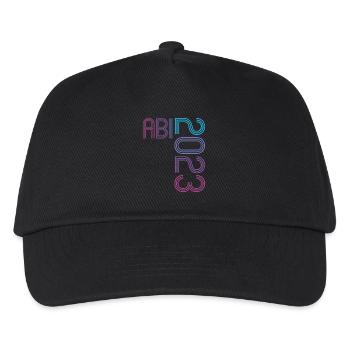 Abitur Gymnasium Women and Men Abi 2023 - Kids’ Baseball Cap - black - Front
