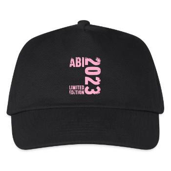 Abitur Gymnasium Women and Men Abi 2023 - Kids’ Baseball Cap - black - Front