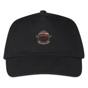 A legend was born in 1953 - Kids’ Baseball Cap - black - Front