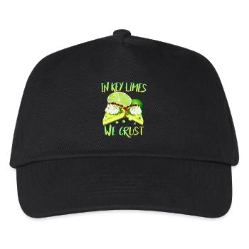 Lime cake lovers and bakers - Kids’ Baseball Cap - black - Front
