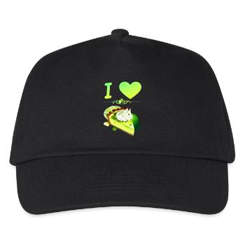 I Love Key Lime Pie - Kids’ Baseball Cap - black - Front