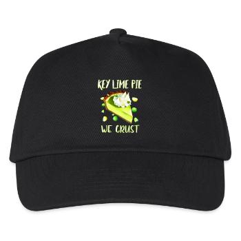 Key Lime Pie - Kids’ Baseball Cap - black - Front
