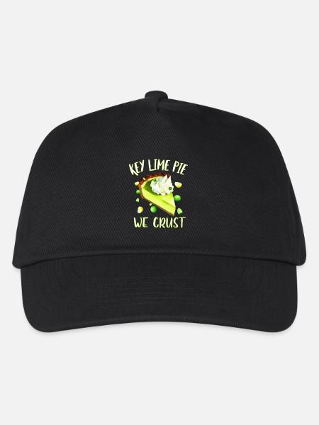 Key Lime Pie we crust - Kinder Basecap - Schwarz