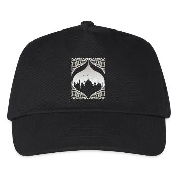 Mosque, Islamic faith, Ramadan Kareem - Kids’ Baseball Cap - black - Front