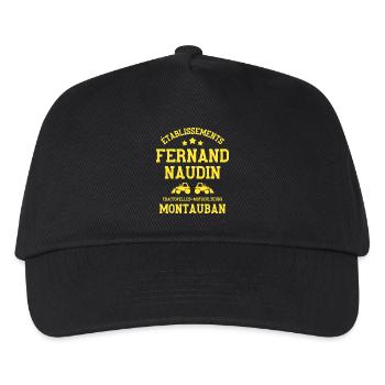 les tontons flingueurs, cult film, Montauban - Kids’ Baseball Cap - black - Front