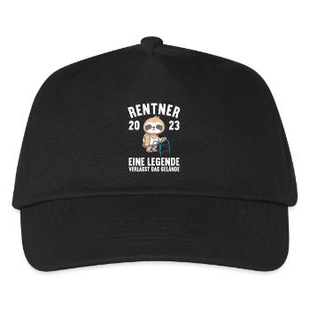 Pension 2023 Retraite Adieu pensionné 2023 - Casquette de baseball Enfant - noir - Devant