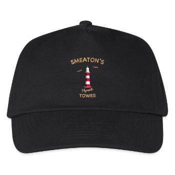 Leuchtturm Plymouth, UK, Smeaton‘s Tower - Kinder Basecap - Schwarz - Vorne