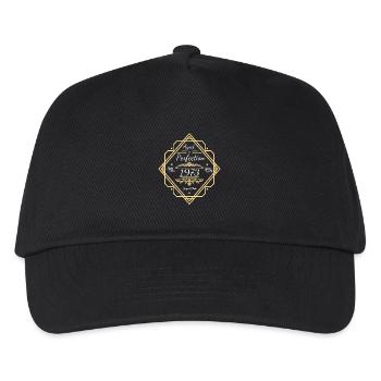 Vintage 1973 sayings matured to perfection - Kids’ Baseball Cap - black - Front