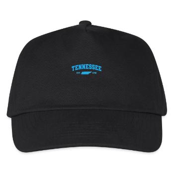 Tennessee Est. 1796 USA America - Kids’ Baseball Cap - black - Front