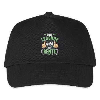 Pensioner 2023 Pension 2023 Pensioner 2023 - Kids’ Baseball Cap - black - Front
