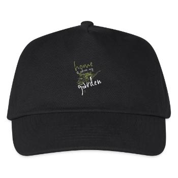 Gardener Garden - Kids’ Baseball Cap - black - Front