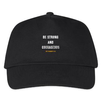 Jesus, Jesus, Jesus christlich christlich christlich - Kinder Basecap - Schwarz - Vorne