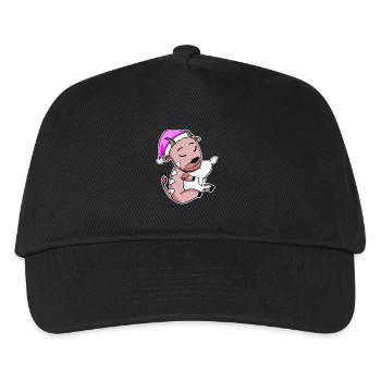 Antilope - Kinder Basecap - Schwarz - Vorne