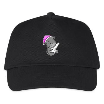 Donkey - Kids’ Baseball Cap - black - Front