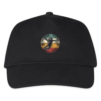 Handball Handball Player Women Handball - Kids’ Baseball Cap - black - Front