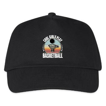 Basketball Women's Basketball Women's Basketball - Kids’ Baseball Cap - black - Front