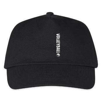 Volleyball - Kids’ Baseball Cap - black - Front