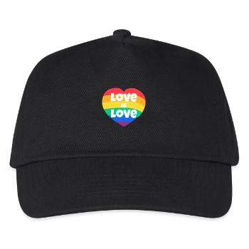 Saint-Valentin, Saint-Valentin, Saint-Valentin - Casquette de baseball Enfant - noir - Devant