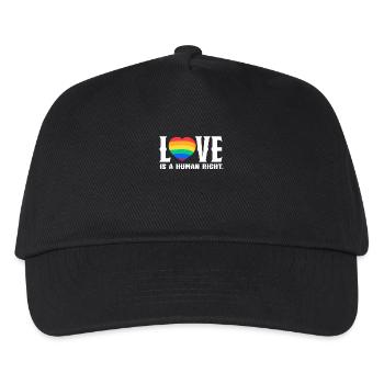 Saint-Valentin, Saint-Valentin, Saint-Valentin - Casquette de baseball Enfant - noir - Devant