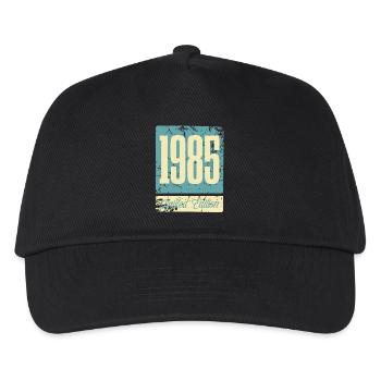 1985 Anniversaire de naissance Année de naissance - Casquette de baseball Enfant - noir - Devant