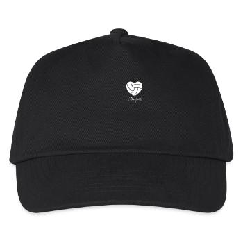 Volleyball - Kids’ Baseball Cap - black - Front