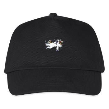 Swimmer Unicorn - Kids’ Baseball Cap - black - Front