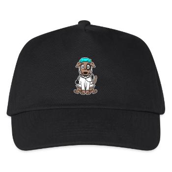 Tierarzt - Kinder Basecap - Schwarz - Vorne