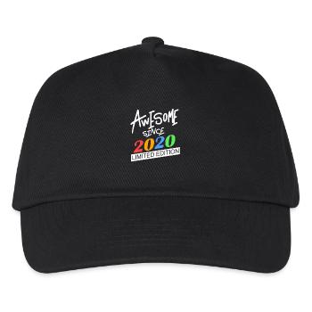 2020 - Jahrgang 2020 - Kinder Basecap - Schwarz - Vorne