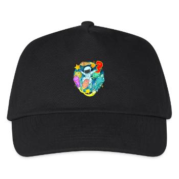 3 Years Birthday Boy Gift - Kids’ Baseball Cap - black - Front
